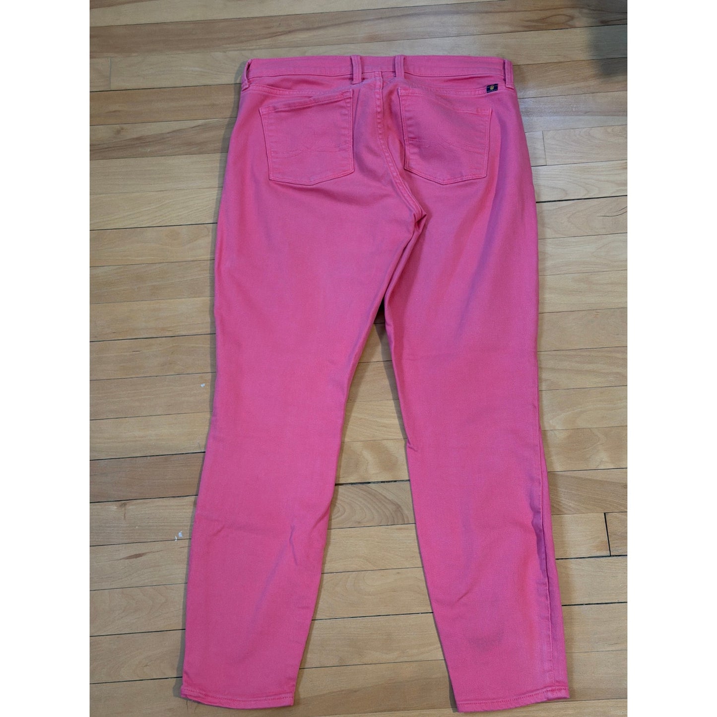 Lucky Brand Size 29 Neon Pink Sofia Skinny Jean