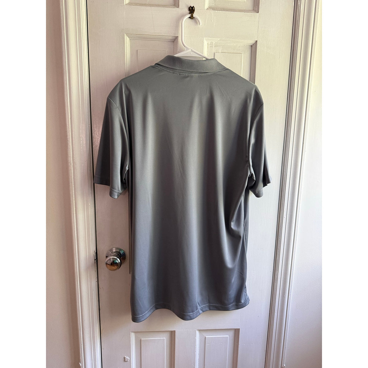 Official Adidas Pinehurst Gof Club NWT Polo Grey Large
