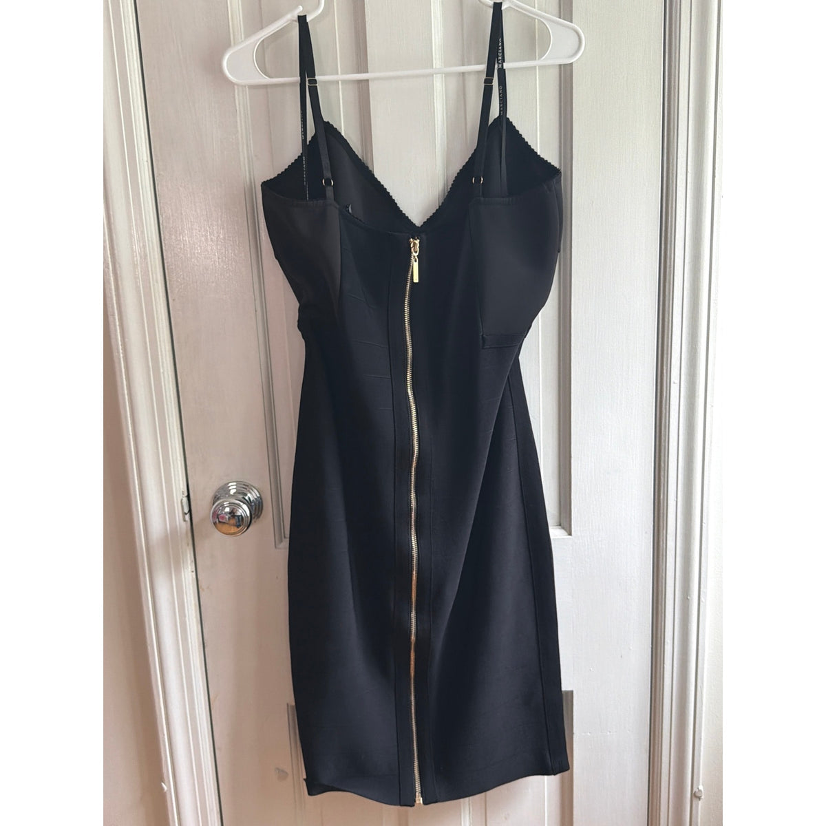 Marciano Black Corset Bustier Bandage Bodycon Dress EU42/Lg EUC