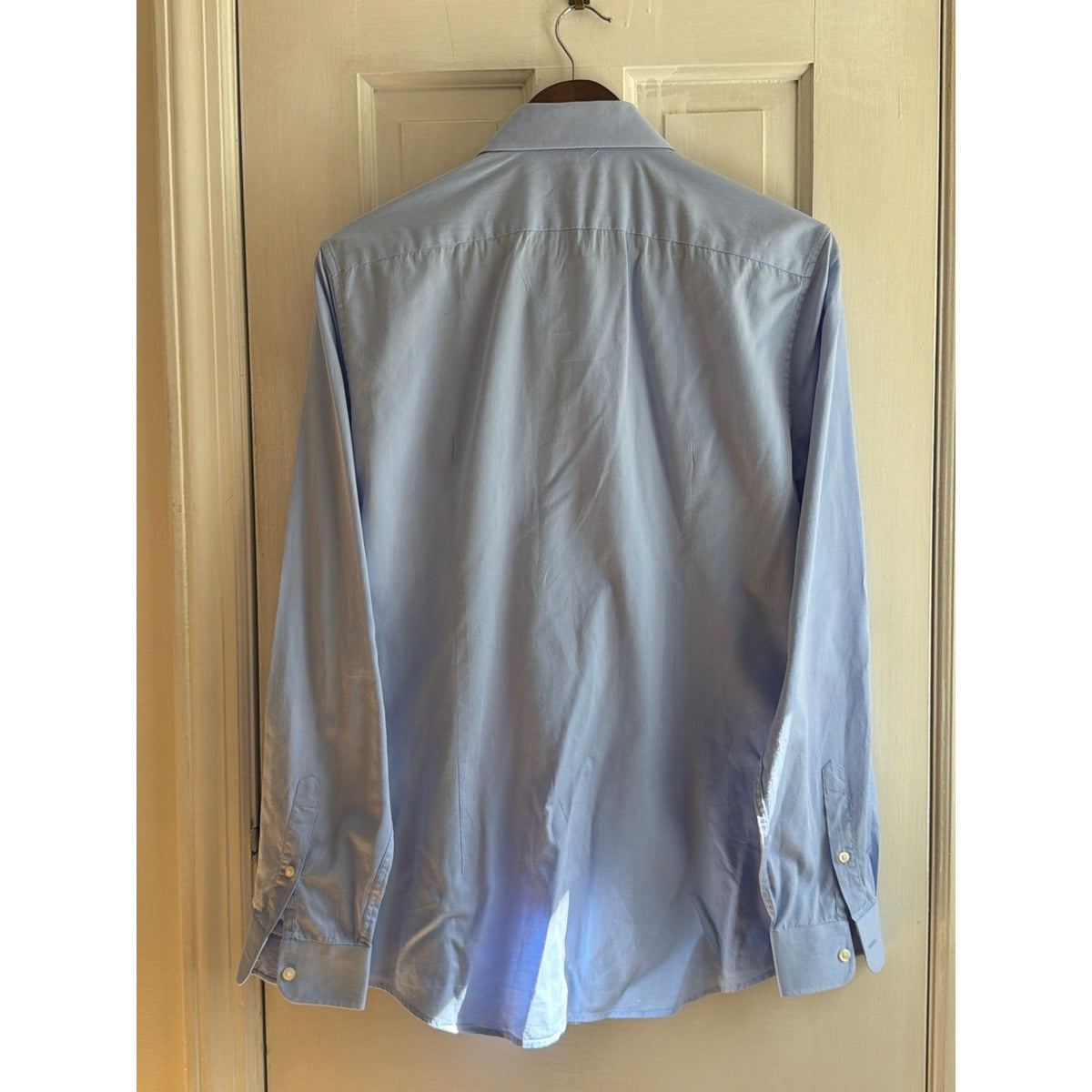 Reiss Men's Steer Slim Fit Long Sleeve Dress Shirt - Large