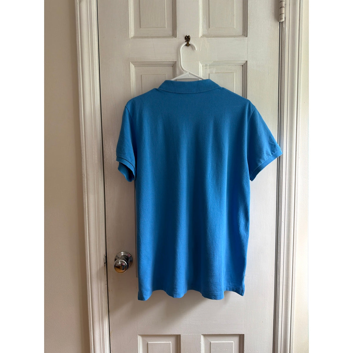 Polo Ralph Lauren Polo Blue Shirt Men's Yellow Pony