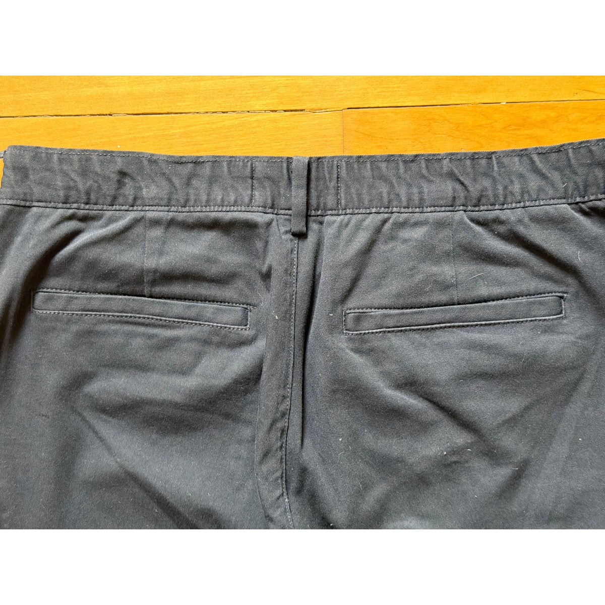Everlane Men's Performance Jogger Pants - Navy Blue - Size 33x32