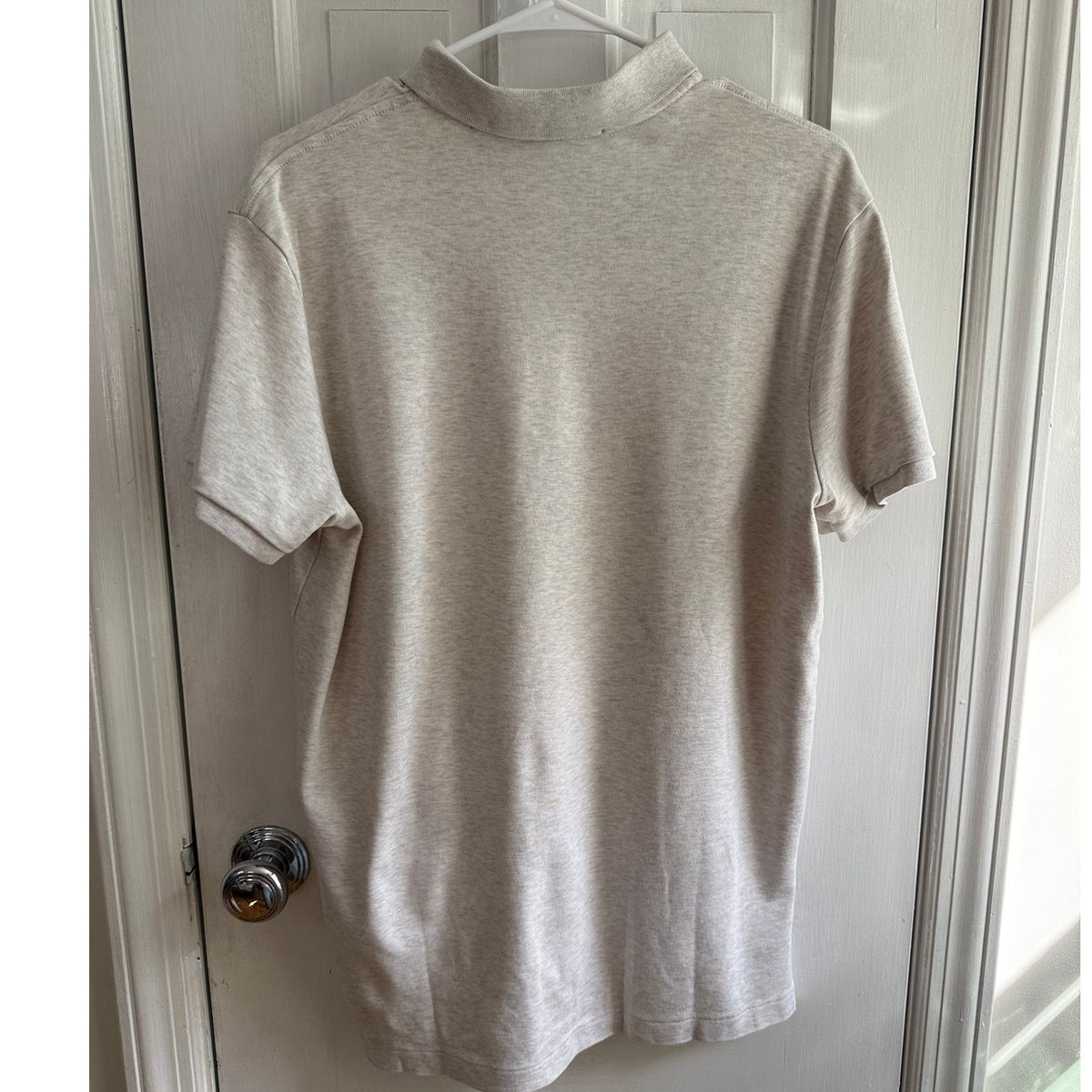 Polo Ralph Lauren Cream/White Men's Polo Men's Navy Pony Large