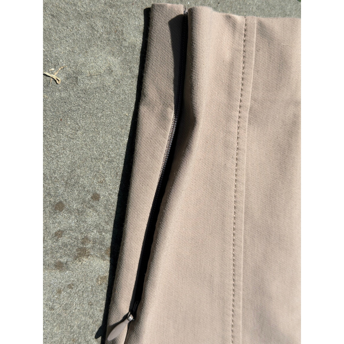 Maison D'Amelie NWT Size 4 Beige Wide Leg Lightweight Pants Coastal Resort
