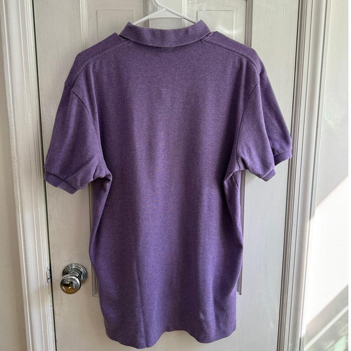 Vintage Polo Ralph Lauren Light Purple Polo Medium EUC Blue Pony