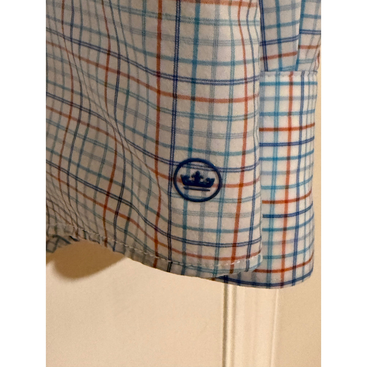 Peter Millar Men's Main Performance Poplin Sport Shirt - Large
