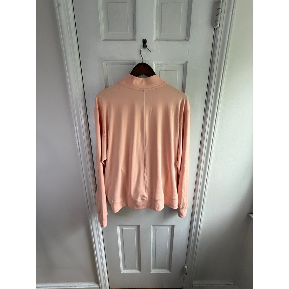 Adidas 125th U.S. Open Oakmont |Pullover| Peach| Large | NWT |