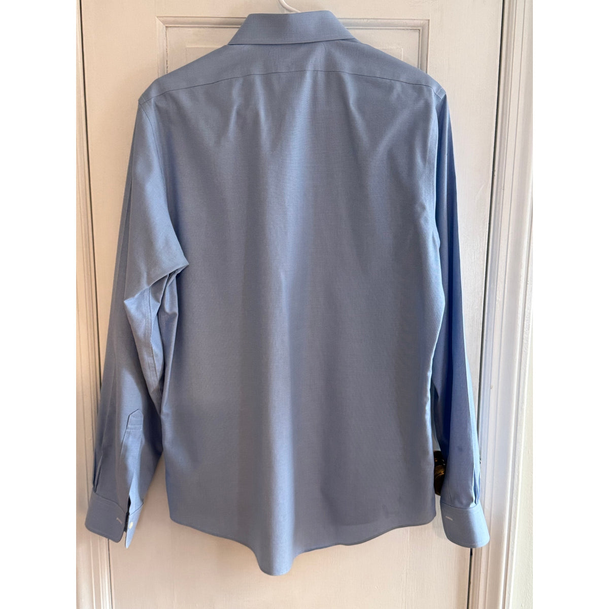 Brooks Brothers Classic Blue Dress Shirt Size 15 1/2