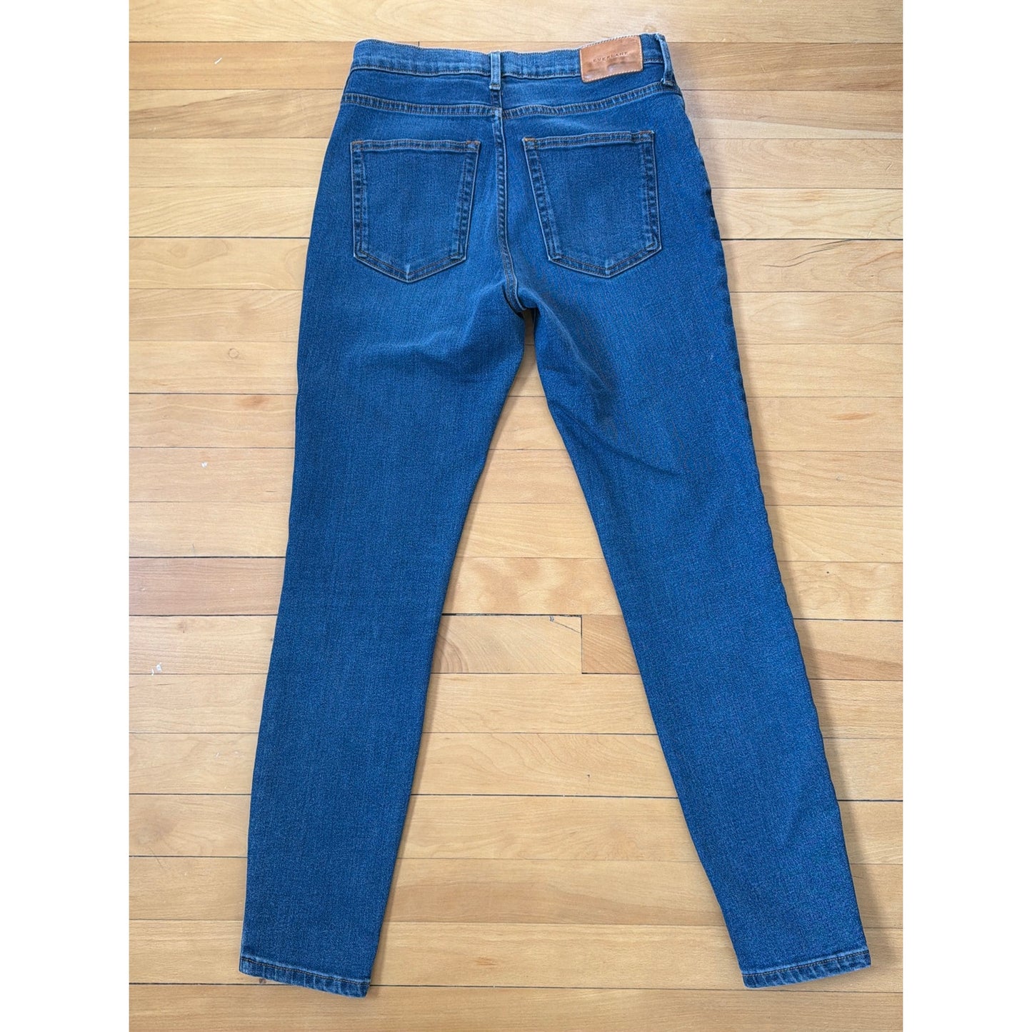 Everlane 28 Mid Rise Slim Fit Blue Jeans