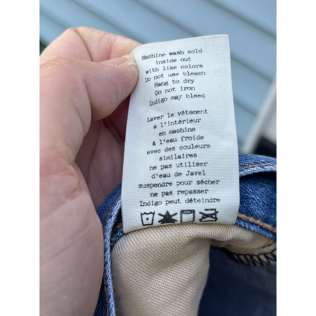 Vtg Rag & Bone NY Original Boyfriend Jeans 28 Distressed Made in USA Grail 🗽