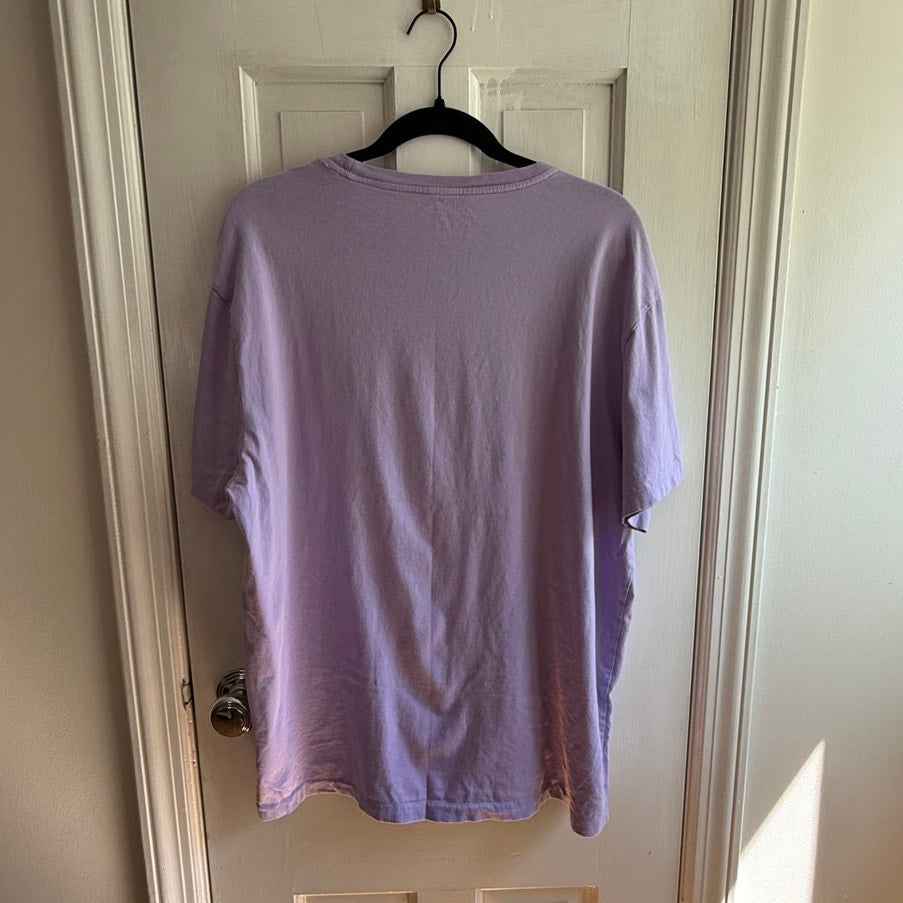 Polo Ralph Lauren Polo Men's T-Shirt Purple with Navy Pony