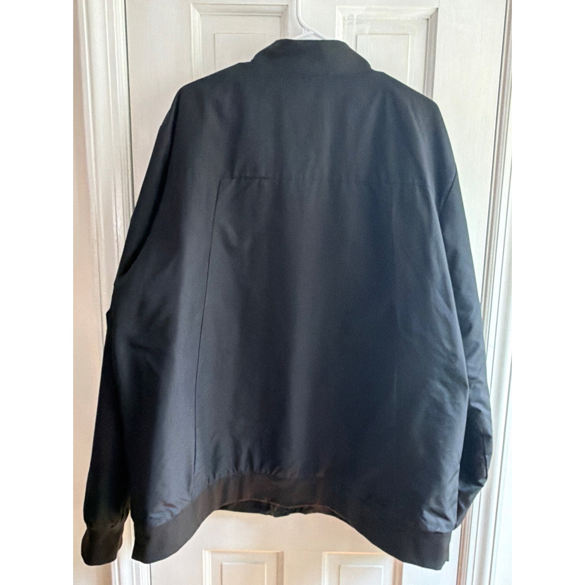 The North Face Sleeve Patch Bomber Flight Jacket Black Mens XXL