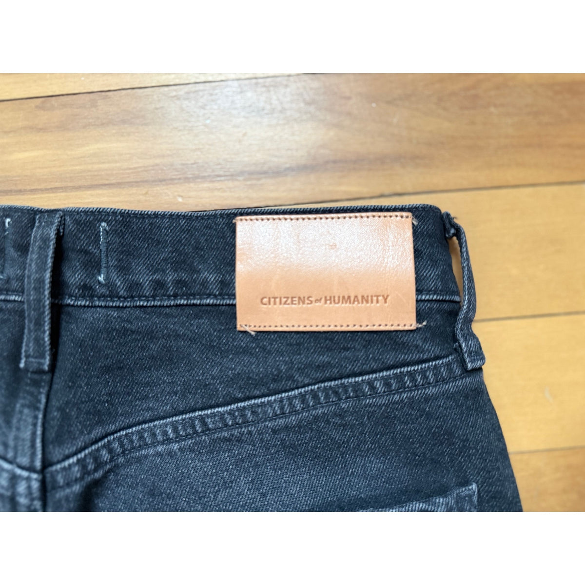 Citizens of Humanity Jolene High Rise Vintage Slim - Black - Size 26 - EUC