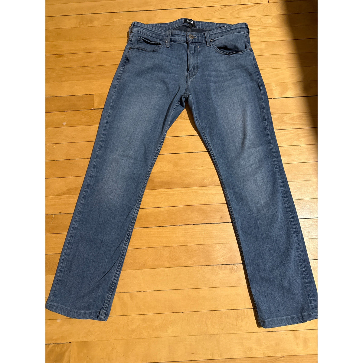 Paige Women's Blue Jeans Size 33