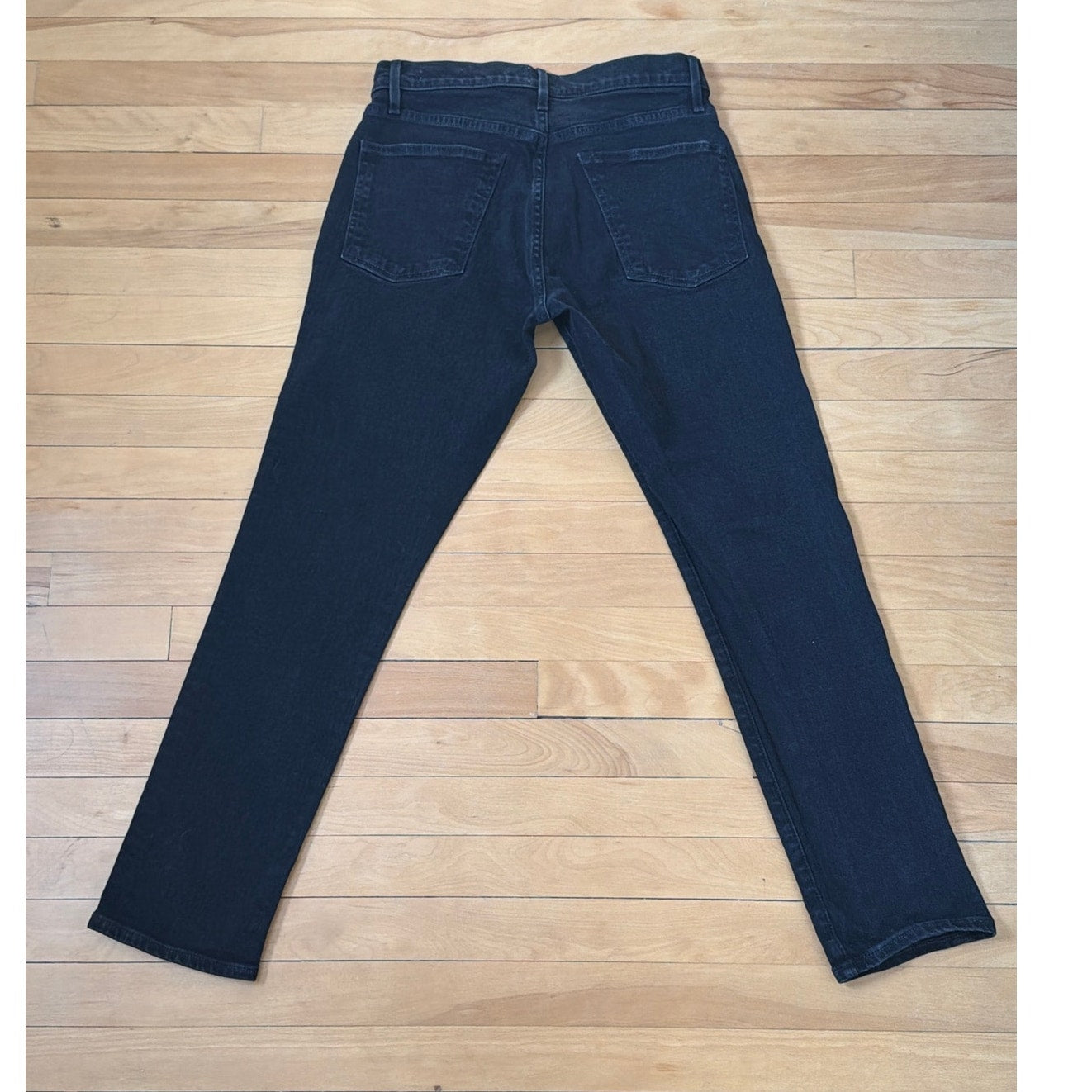 Flint and Tinder Size 31x30 Slim Fit Mid Rise Black Men's Jean