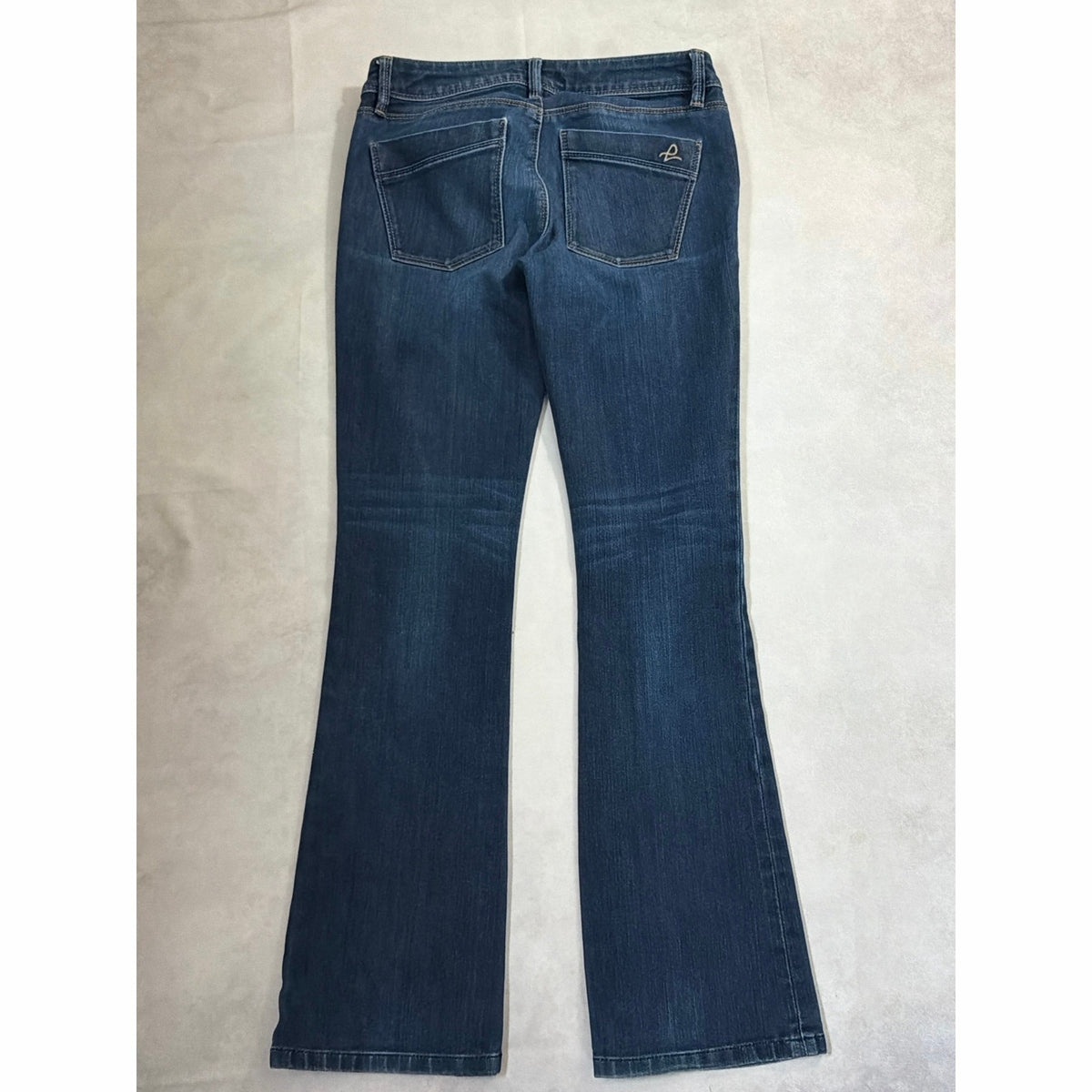 DL1961 Cindy Petite Slim Bootcut Jeans Size 27 Dark Wash Low Rise