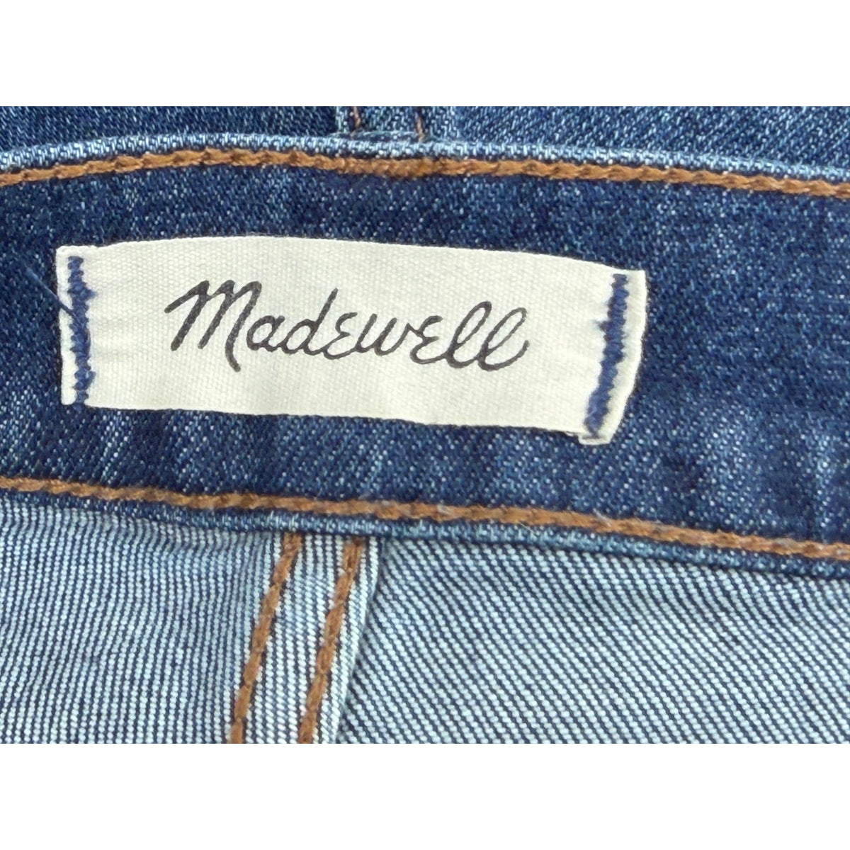 Madewell The Mid-Rise Kick Out Crop Jeans Black Raw Hem Size 23 EUC