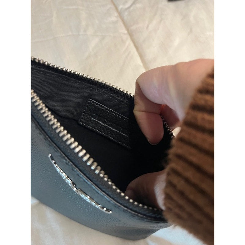 Zadig and VoltaireBlack Leather Wristlet - NWT