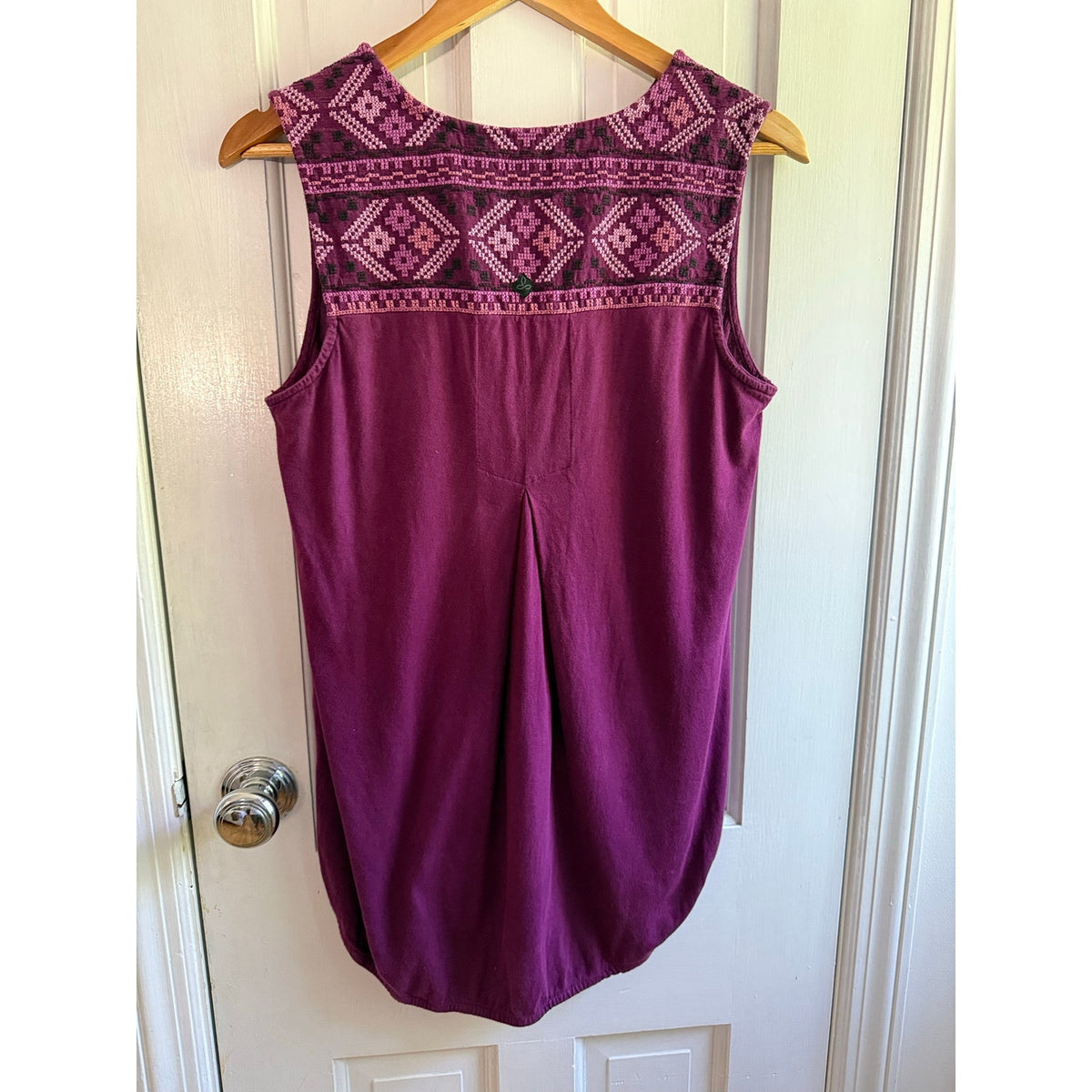 prAna Purple Sleeveless Top Women's Size Small Casual Activewear