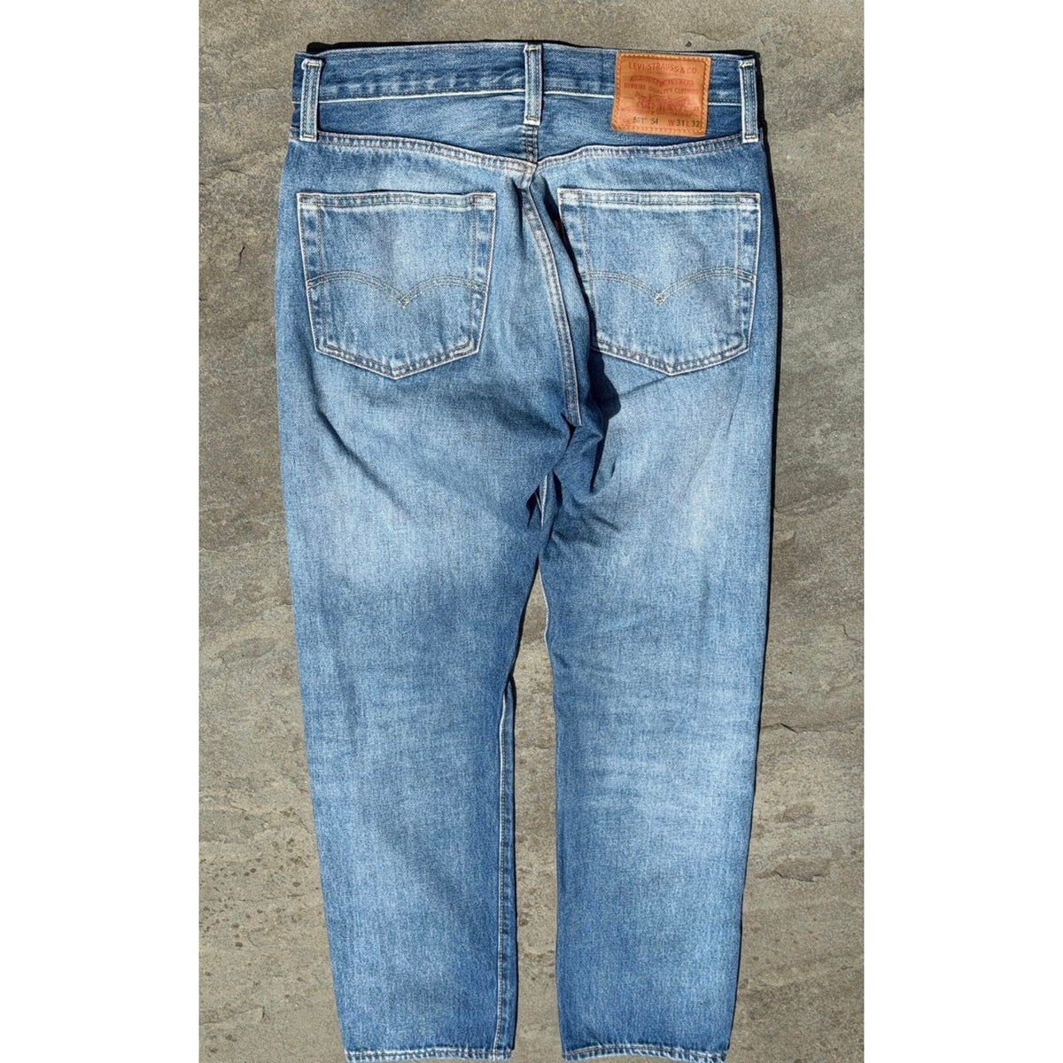 Levi 501 Size 31 x 32 Blue Men's Jeans Straight Relax
