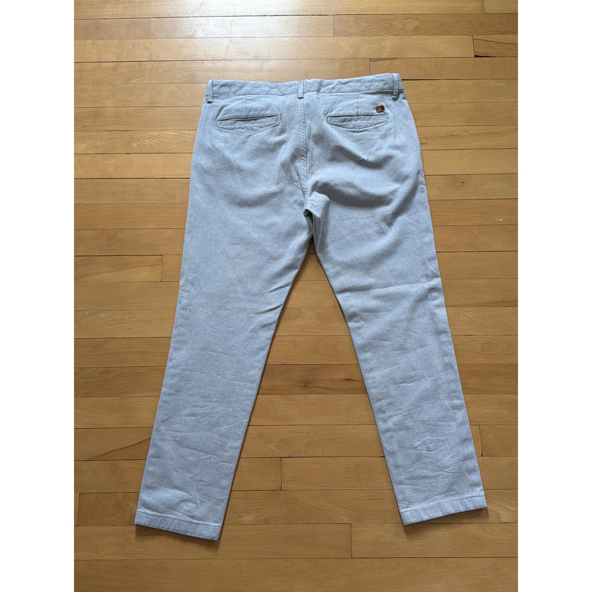 Jack & Jones Size 33 /34 Slim Fit Marco Style Light Blue Pants