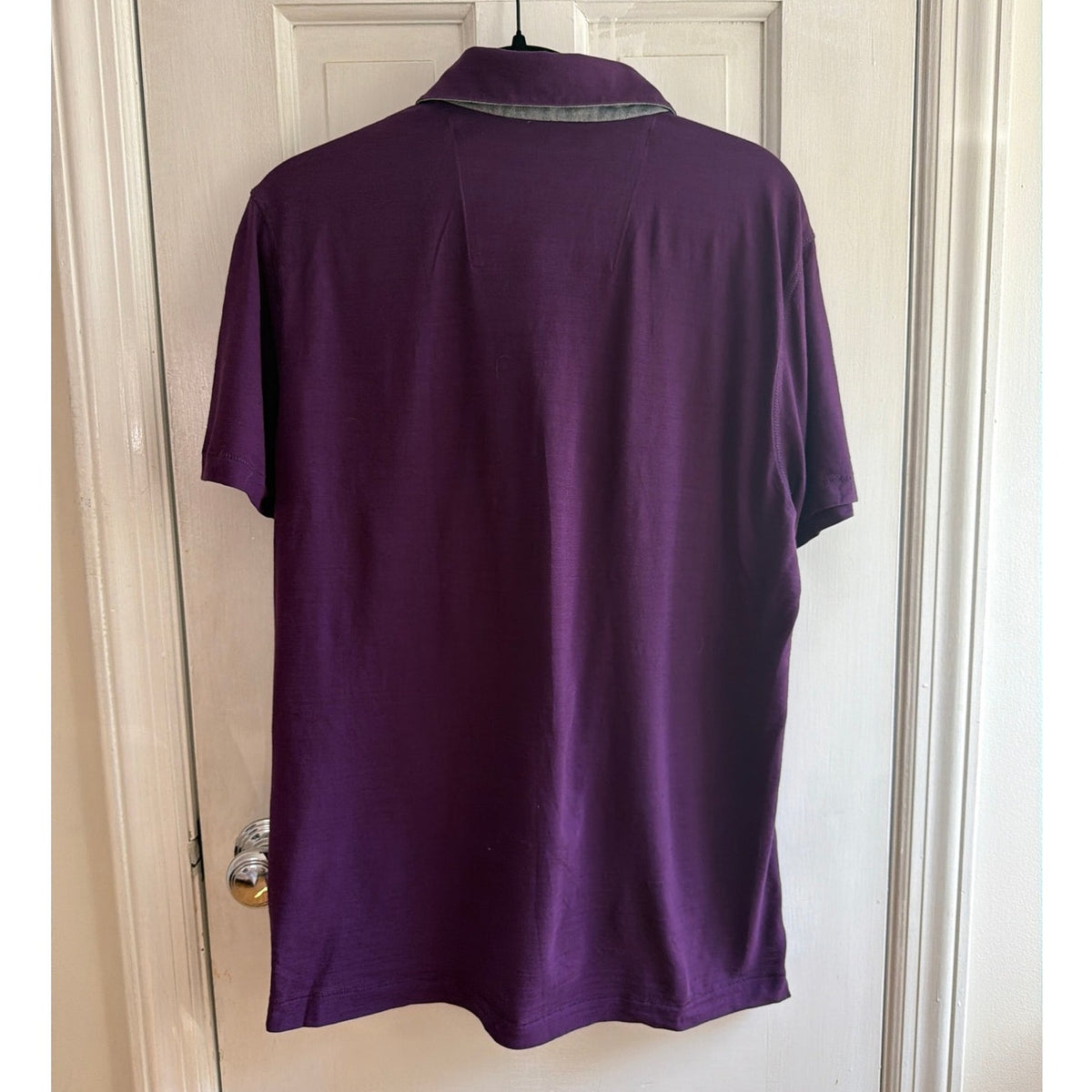 Boss by Hugo Boss Purple Polo Shirt Men's Size Small