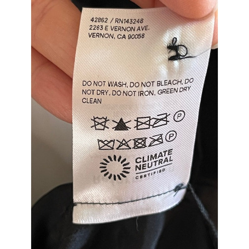 🖤 NWT Sold Out: Reformation Alaine Silk Dress | The Forever LBD - Size 2
