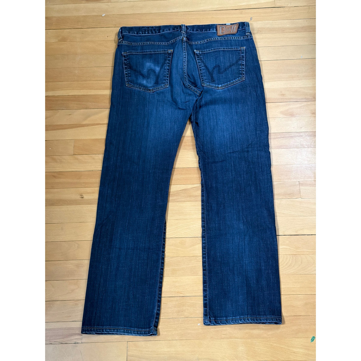 Citizens of Humanity Size 23 Vintage Emerson Style MidRise Straight Leg Pants