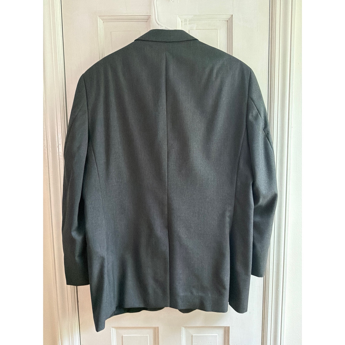 Vintage Lauren Ralph Lauren Mens Wool Blazer Gray 42R