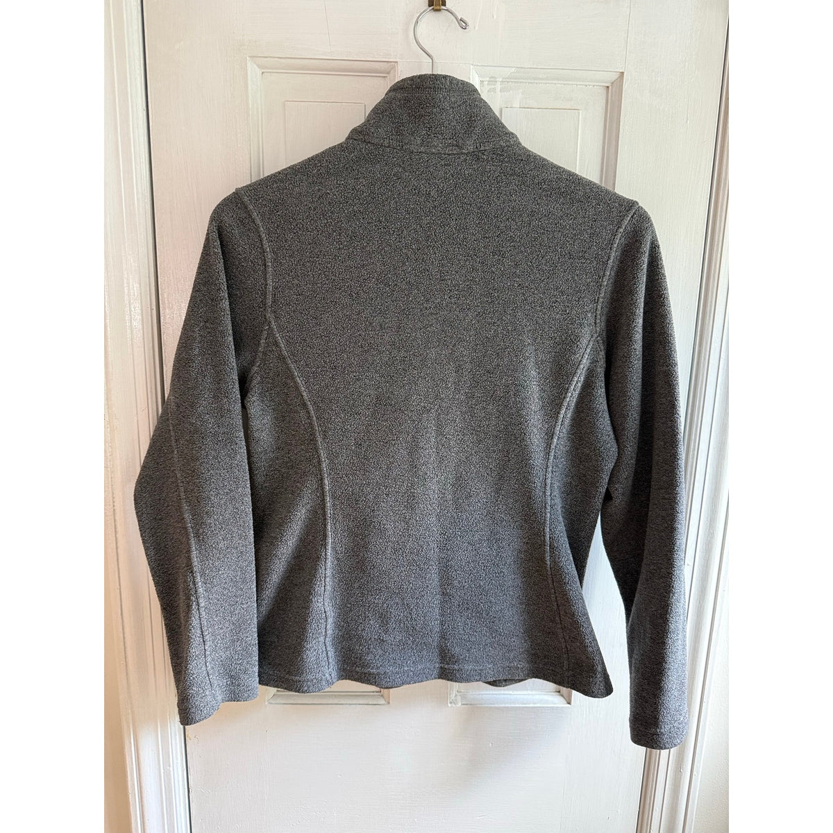 Patagonia Synchilla Fleece Quarter-Zip Pullover Grey - Size Small