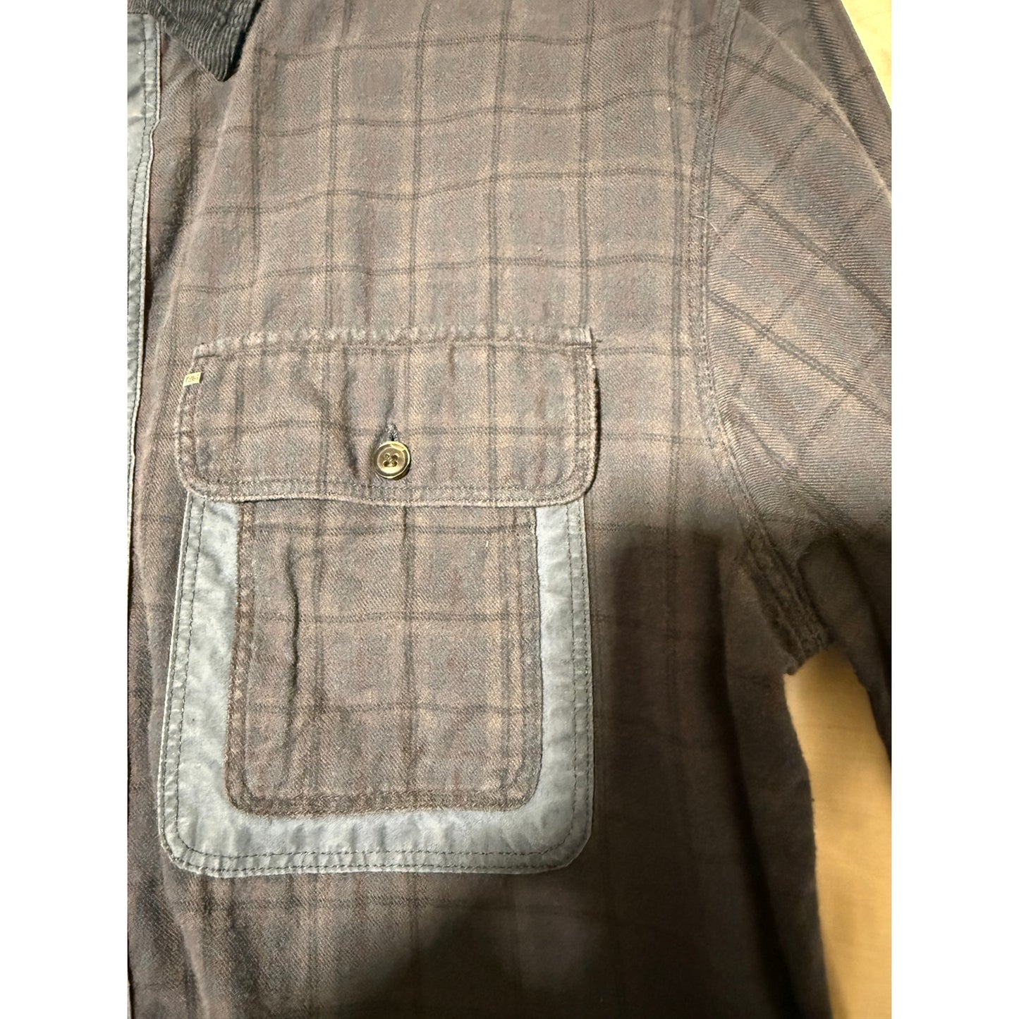 All Saints Millerain Special Edition Button Down Men's X-Small