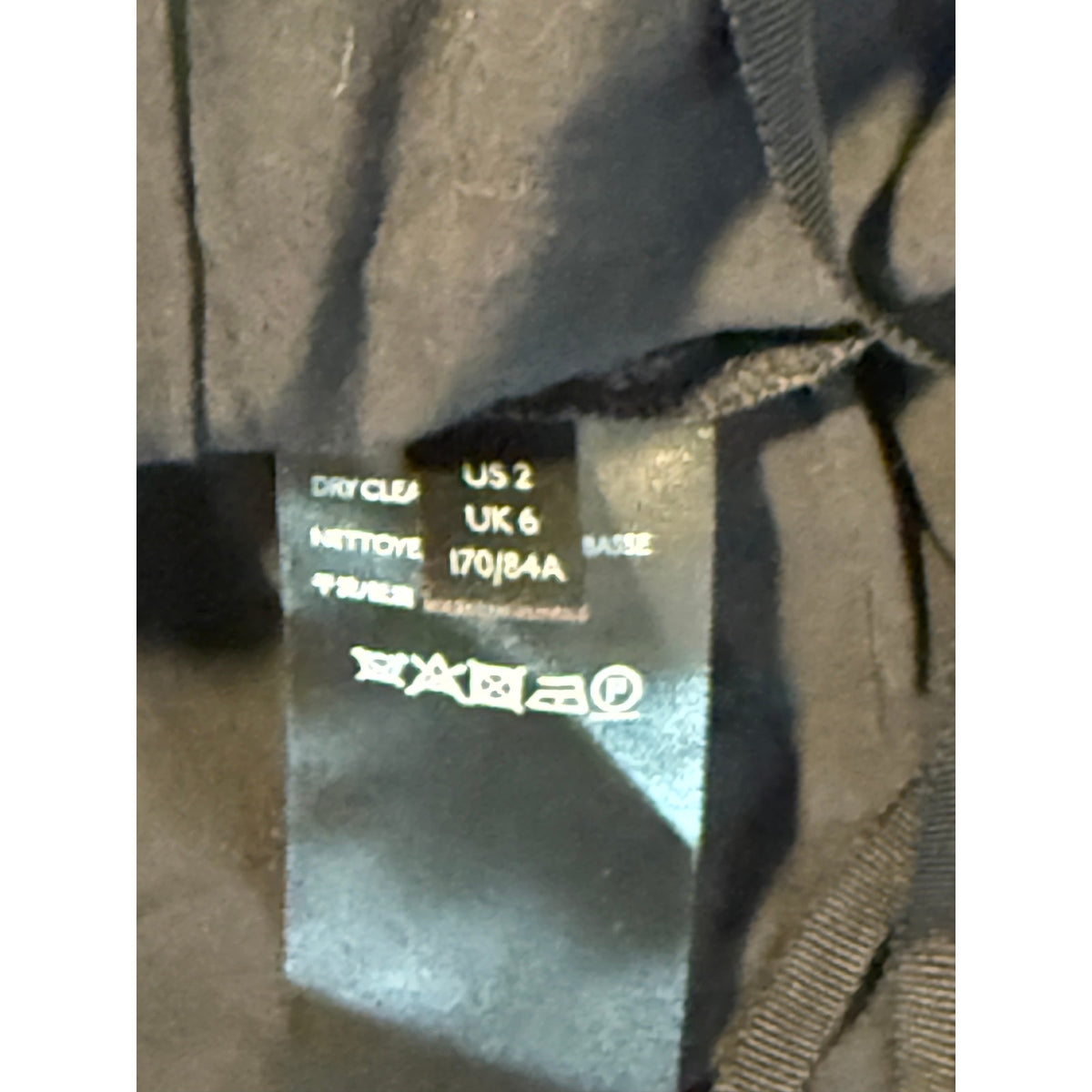 Apparis Blaze Faux Pony Hair Belt - Black - NWT - Medium