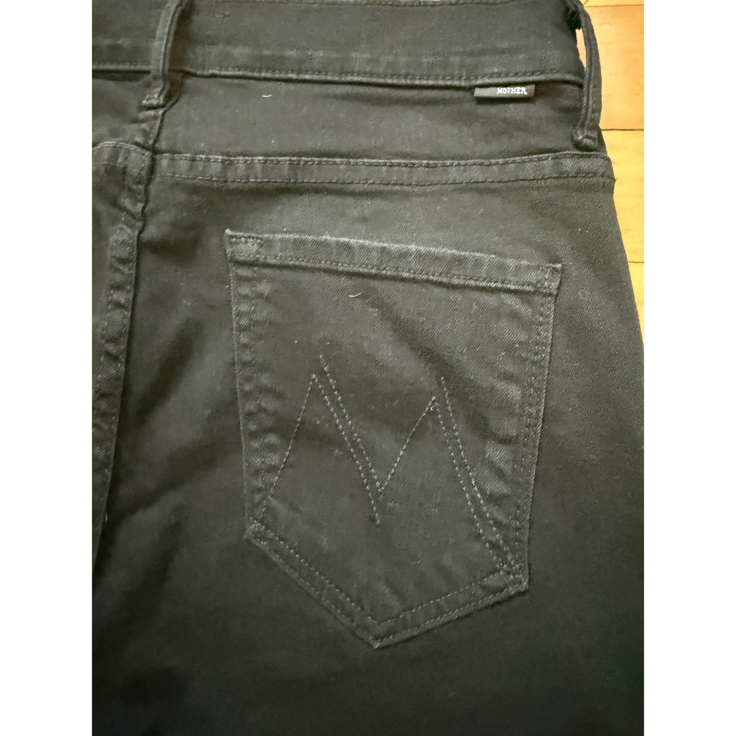 MOTHER The Weekender Jeans Size 28 | Not Guilty Wash EUC Flare
