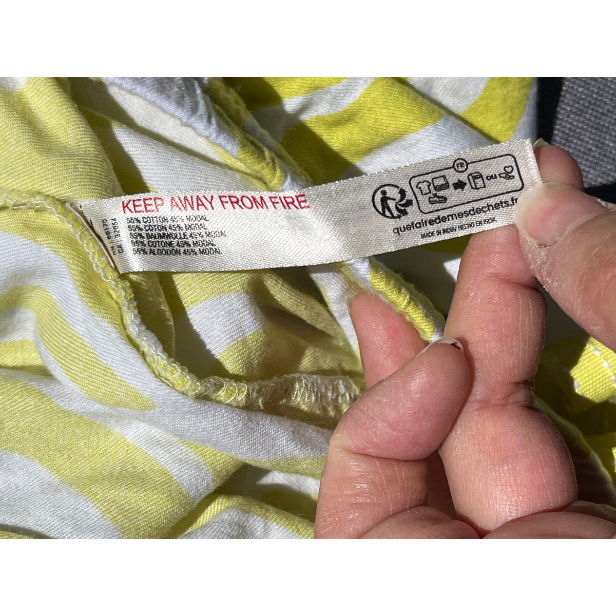 🦓 By Anthropologie Yellow Zebra Print Wide-Leg Pull-On Pants Large 🦓