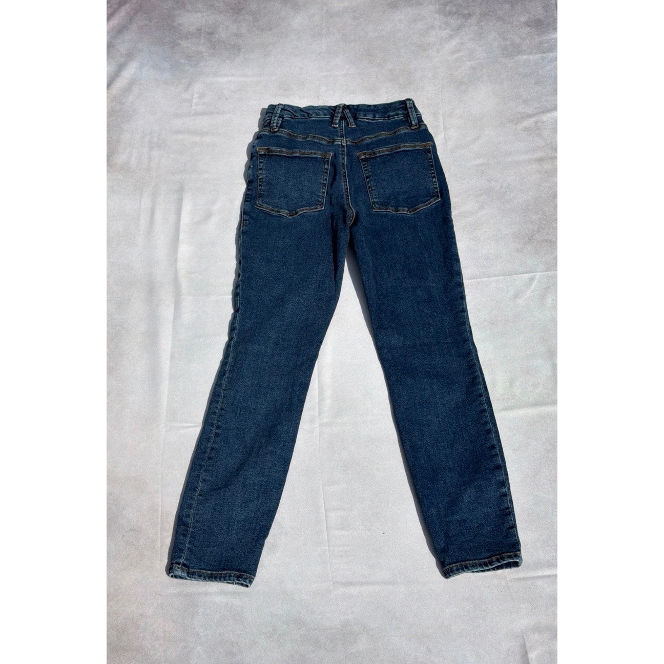 Good American "Good Legs" High Rise Skinny Jeans Dark Wash Size 00/24