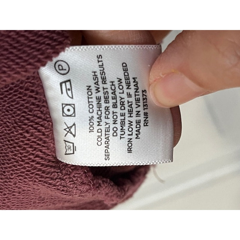 Saturdays NYC Men's Light Purple Sweatshirt - Large