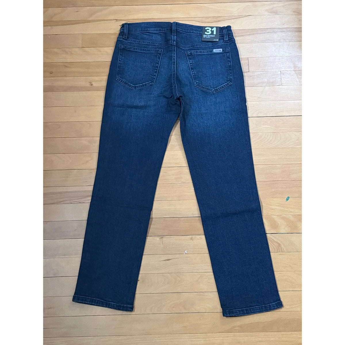 NWT Joe's Jeans The Brixton Halory Straight Leg Dark Wash Denim Mens Size 31x30