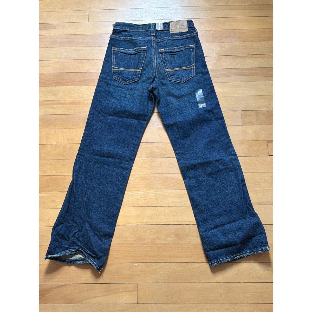 Vintage NWT Abercrombie & Fitch Kilburn Boot Jeans - Size 8