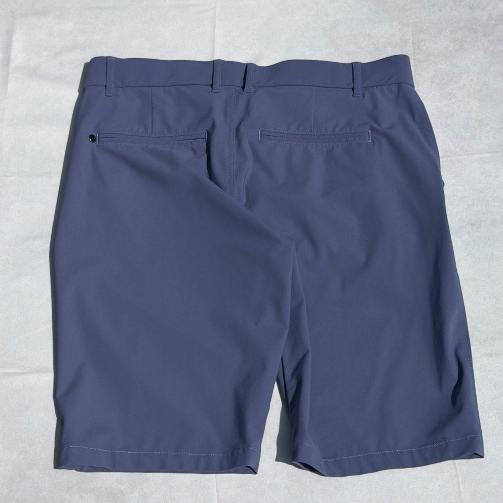 GREYSON size 30 Mens Blue Grey Golf Shorts EUC