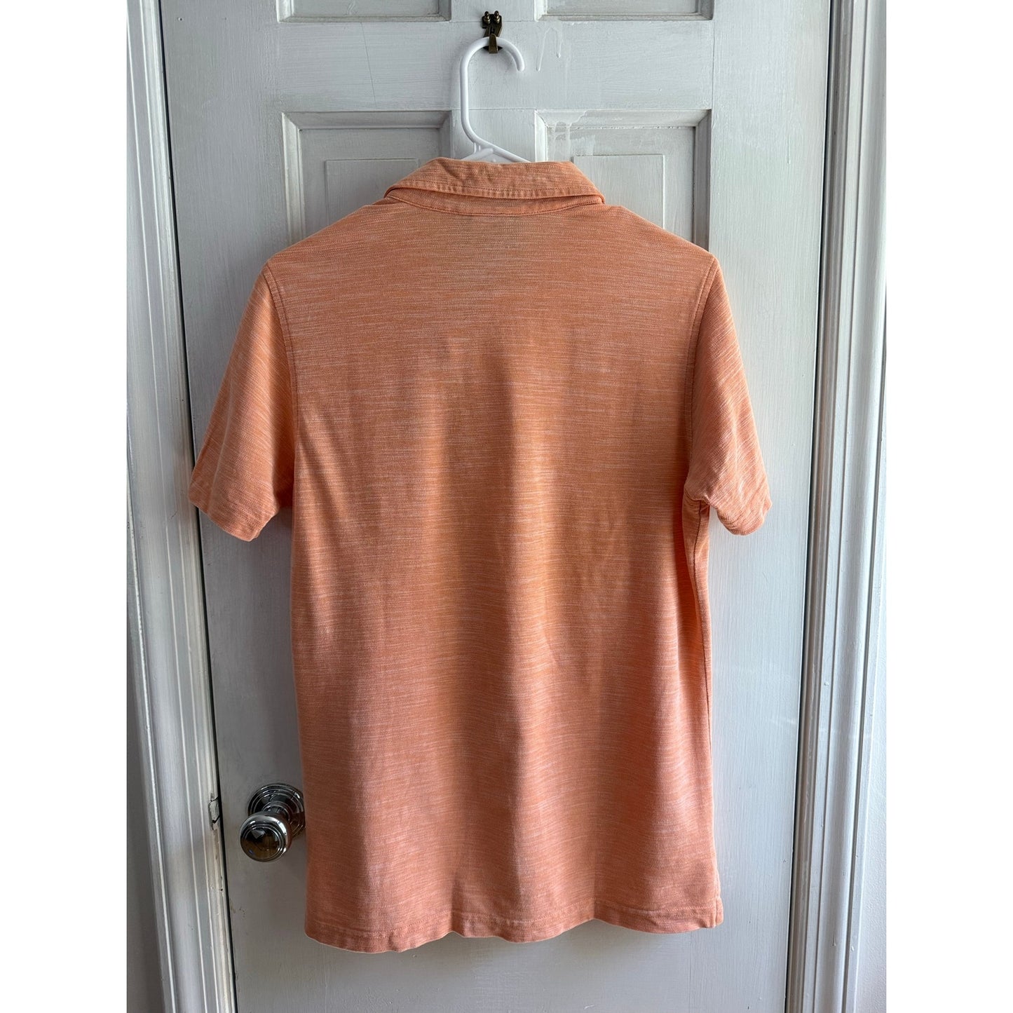 Psycho Bunny Men’s Size 3 Small Orange Classic Pique Embroidered Polo EUC