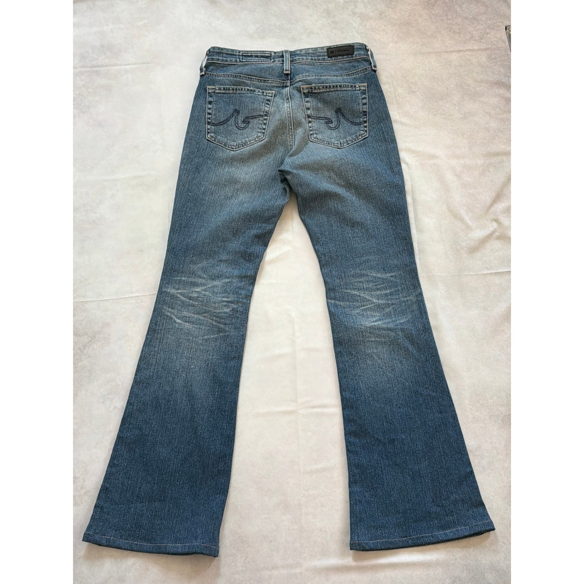 Adriano Goldschmied Size 26 Farrah Boot High Rise Blue Jean