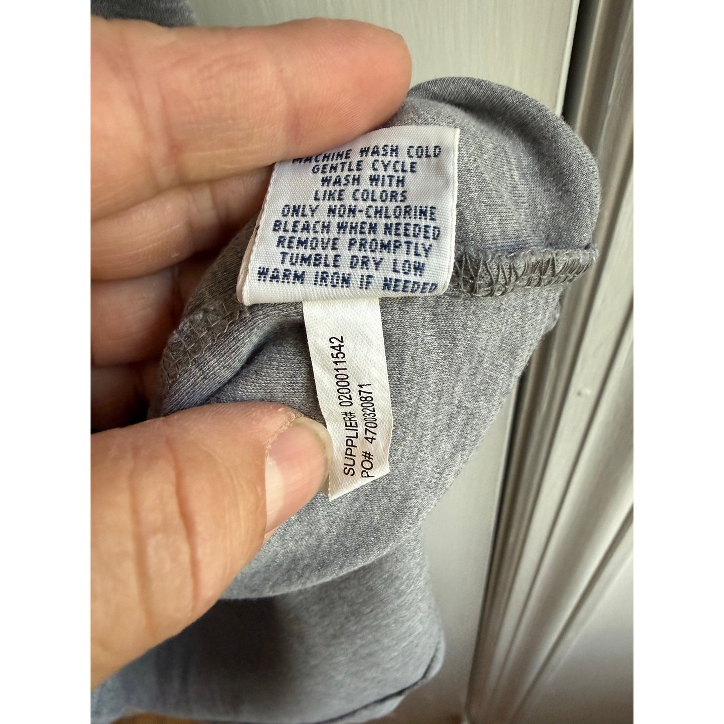 Polo Ralph Lauren Gray Polo Shirt Men's Detailed Pony