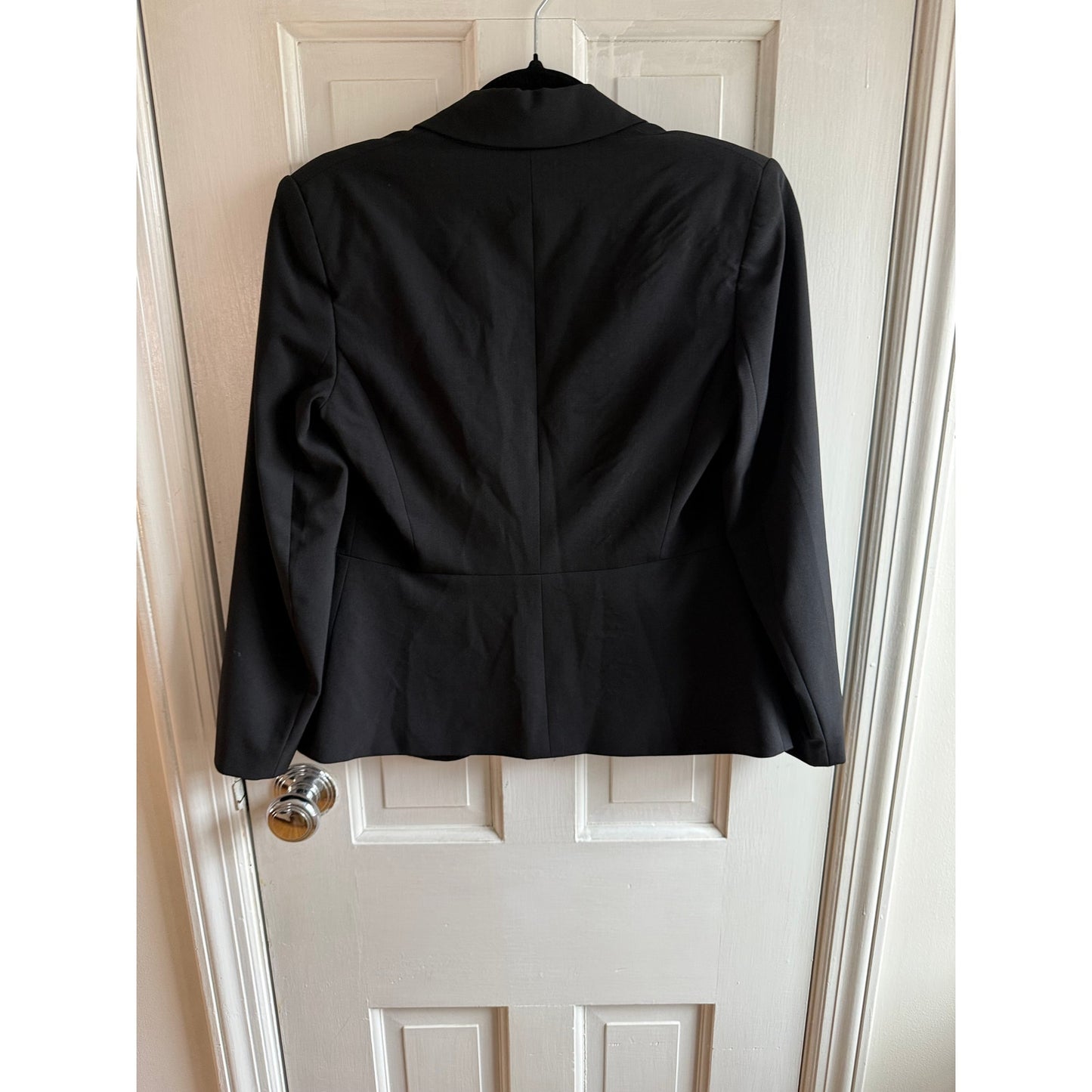 Theory Women's Black Wool Tailored Blazer - Size 00 - EUC