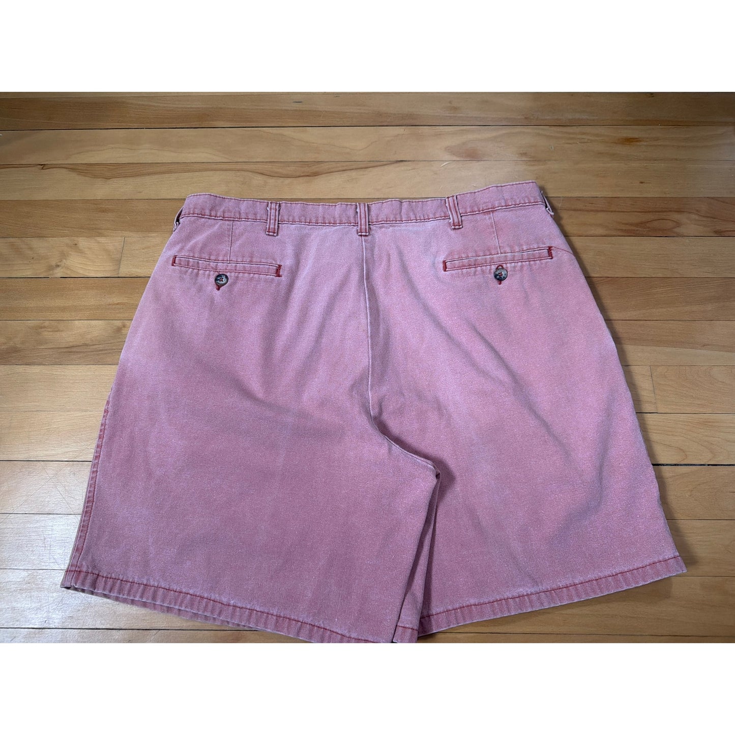 Murray's Toggery Shop Size 38 Salmon Mens Shorts