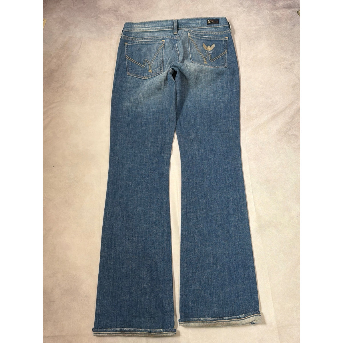 Vintage Citizens of Humanity MADE IN USA Mens Straight Leg Jeans Size 36 EUC