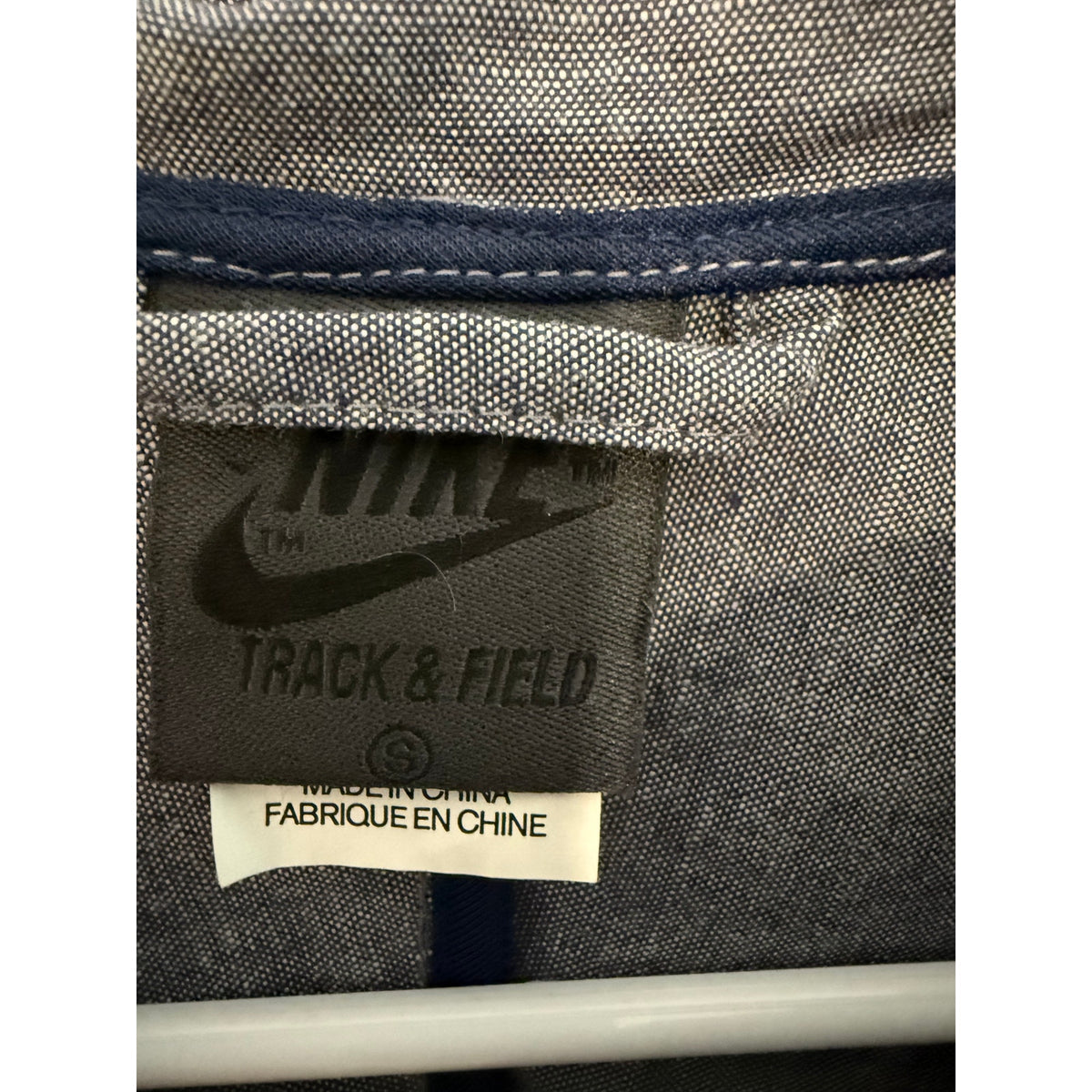 Nike Women's Track & Field Running Grey Warm-up Size Small