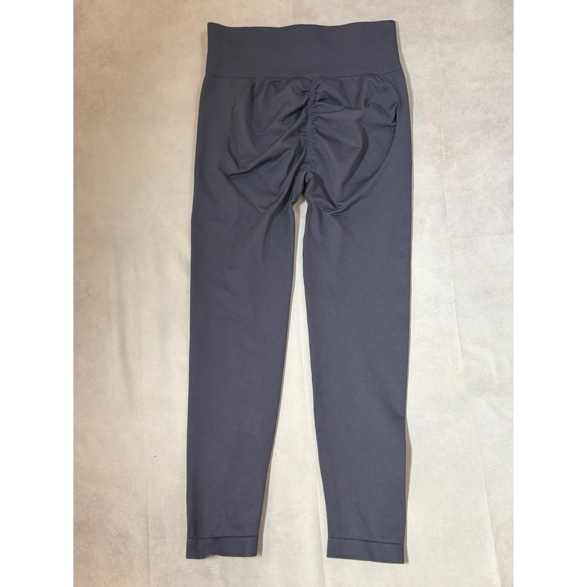Halara Seamless Scrunch Leggings Charcoal Gray Small NWT