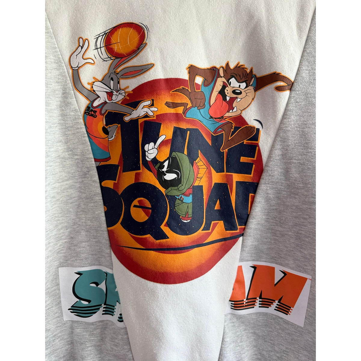 Forever 21 Space Jam Tune Squad Graphic Sweatshirt Crewneck Large