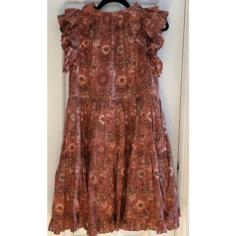 Ulla Johnson Adele Dress Rosebud - Size 4