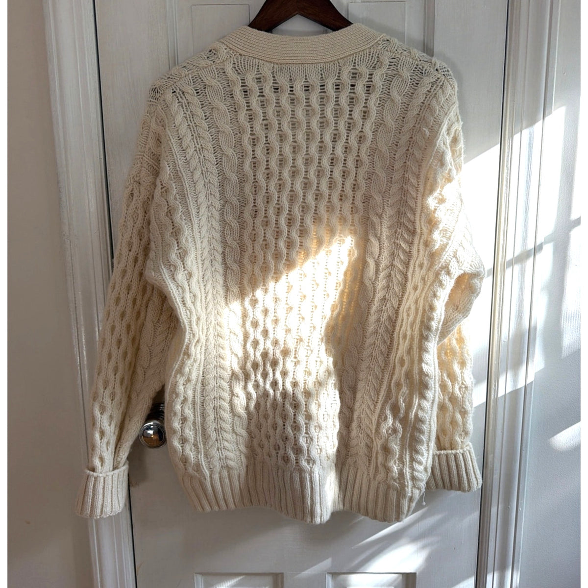 Brandy Mellville Stripped Cotton Sweater
